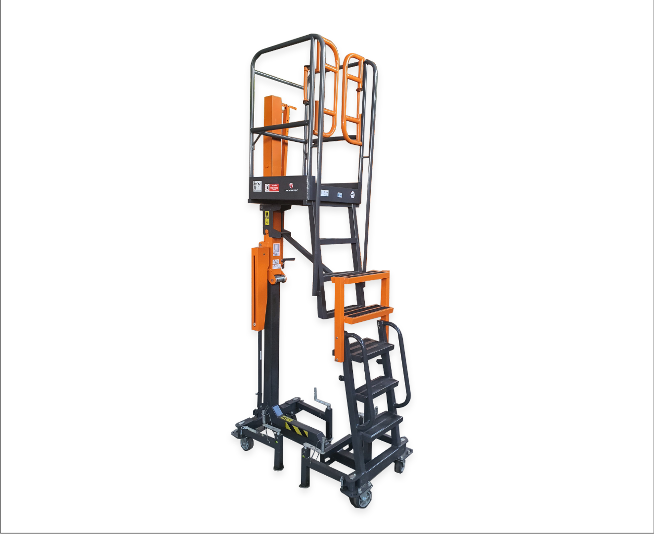 Aluguel de Plataforma Elevatória Manual