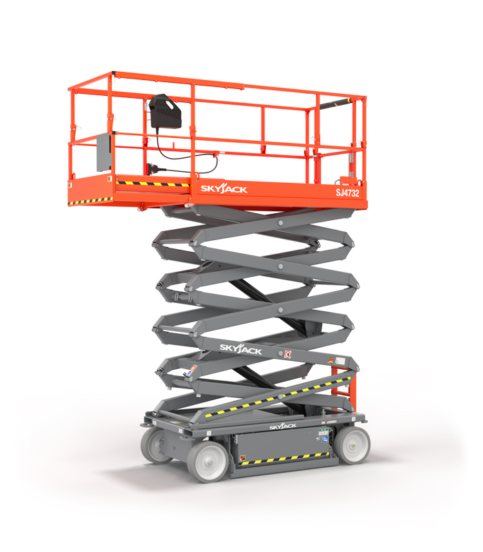 Aluguel de Plataforma Elevatória Tipo Tesoura
